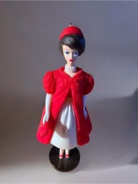 Keepsake ornament Silken Flame Barbie - 1998
